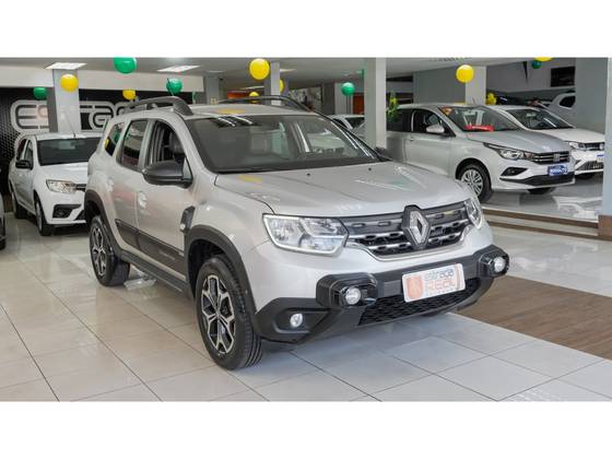 RENAULT DUSTER 1.6 16V SCE FLEX ICONIC X-TRONIC